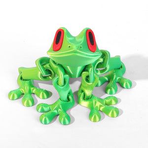 🔥Giocattolo magnetico a forma di rana stampato in 3D