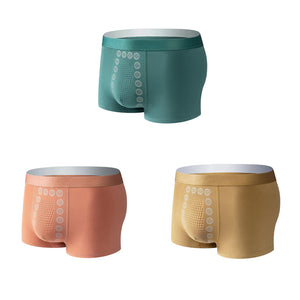 Biancheria intima da uomo con terapia magnetica e massaggio