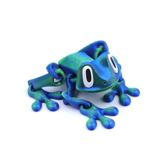 🔥Giocattolo magnetico a forma di rana stampato in 3D