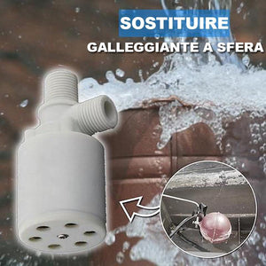 Valvola di Controllo Automatico del Livello dell'Acqua