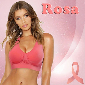 Reggiseno traspirante senza cuciture a figura intera elasticizzato