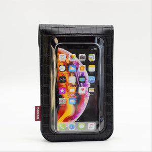 Borsa portatile per cellulare con touch screen