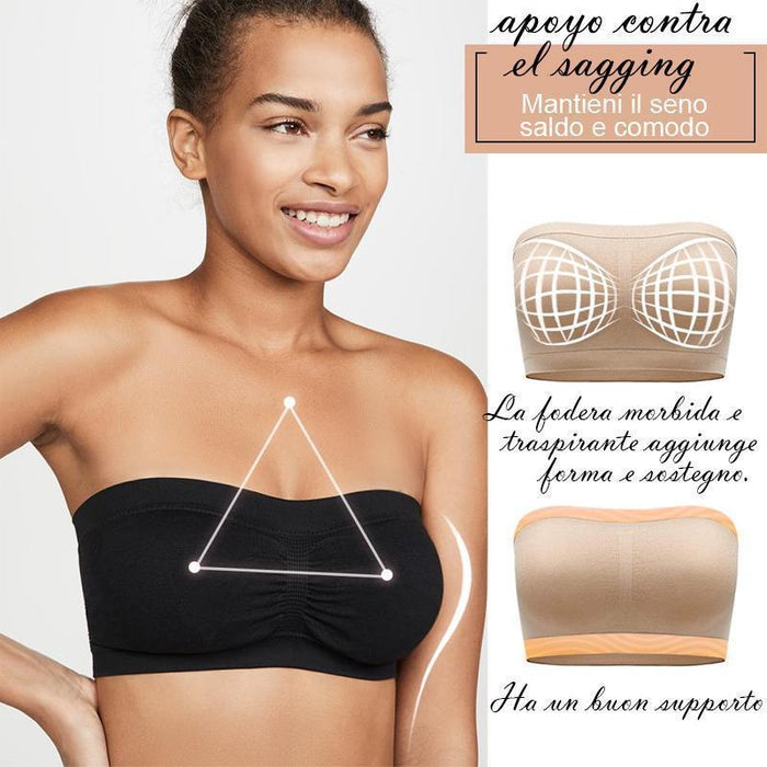 REGGISENO A FASCIA SENZA CUCITURE