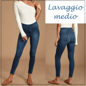 Jeans leggings perfetti adatti