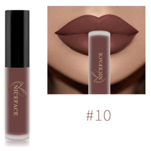 Rossetto liquido opaco