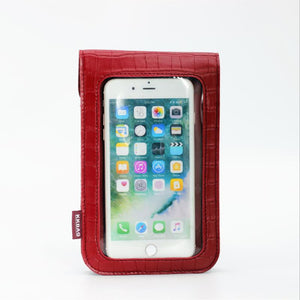 Borsa portatile per cellulare con touch screen