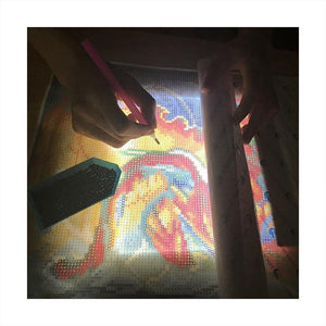 Diamante Pittura LED Light Pad