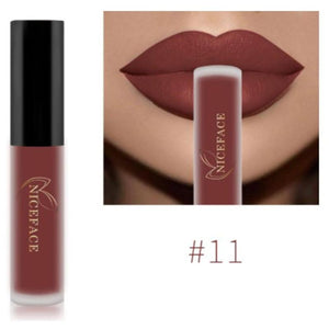 Rossetto liquido opaco