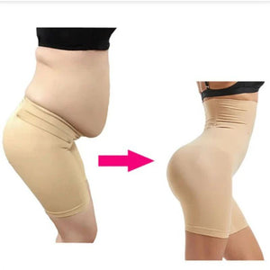 Pantaloncini da donna con fascia addominale