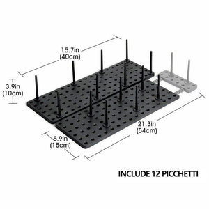 Cassetto porta stoviglie retrattile