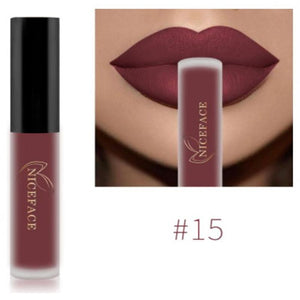 Rossetto liquido opaco