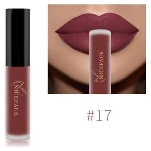 Rossetto liquido opaco