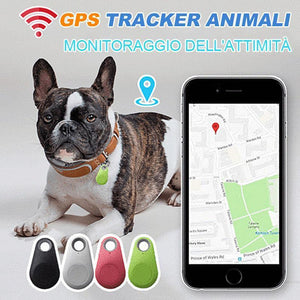 Localizzatore GPS intelligente per animali domestici