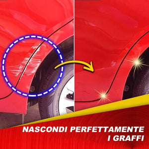 Nano spray per auto antigraffio