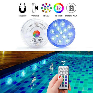 Luci da piscina a LED sommergibili