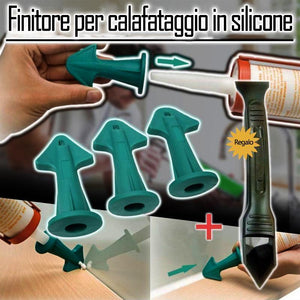 Set di ugelli per calafataggio in silicone