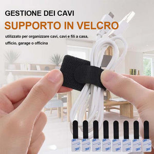 Organizer per linea Velcro