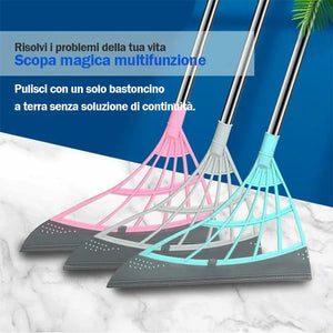 Spremere la scopa in silicone