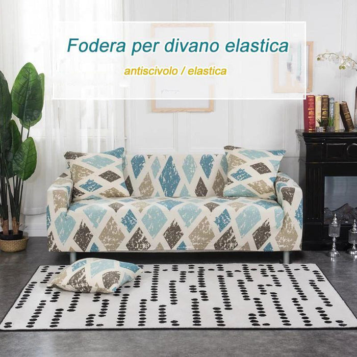 Fodera per divano elastica, 20 modelli