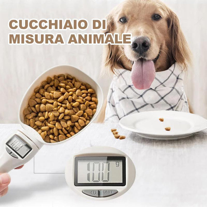 Cucchiaio di alimentazione per misurino digitale