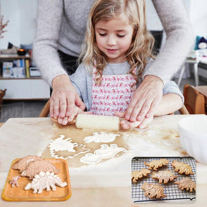 STAMPO PER BISCOTTI A FORMA DI 3D DINOSAURO