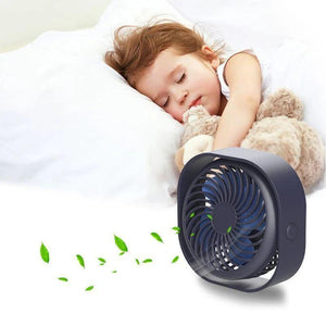 Ventilatore di raffreddamento da tavolo portatile