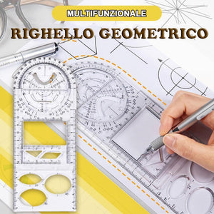 Righello Geometrico Multifunzionale