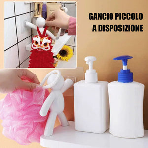 Scaffale per la cucina del bagno