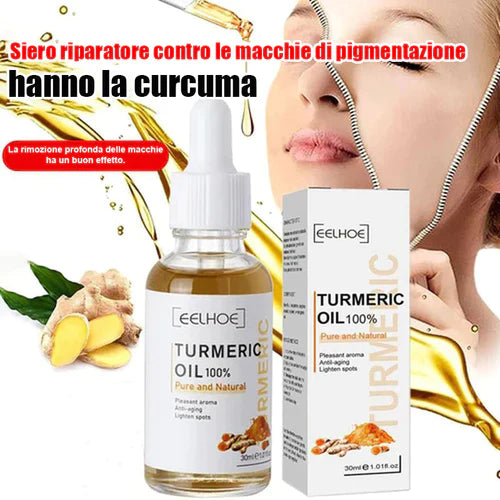 Siero riparatore di macchie alla curcuma - COMPRALO E NE OTTIENE 1 GRATIS (2 PEZZI)