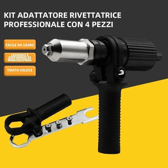 ADATTATORE PER PISTOLA RIVETTATRICE PROFESSIONALE