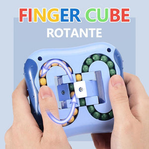 Cubo dito rotante