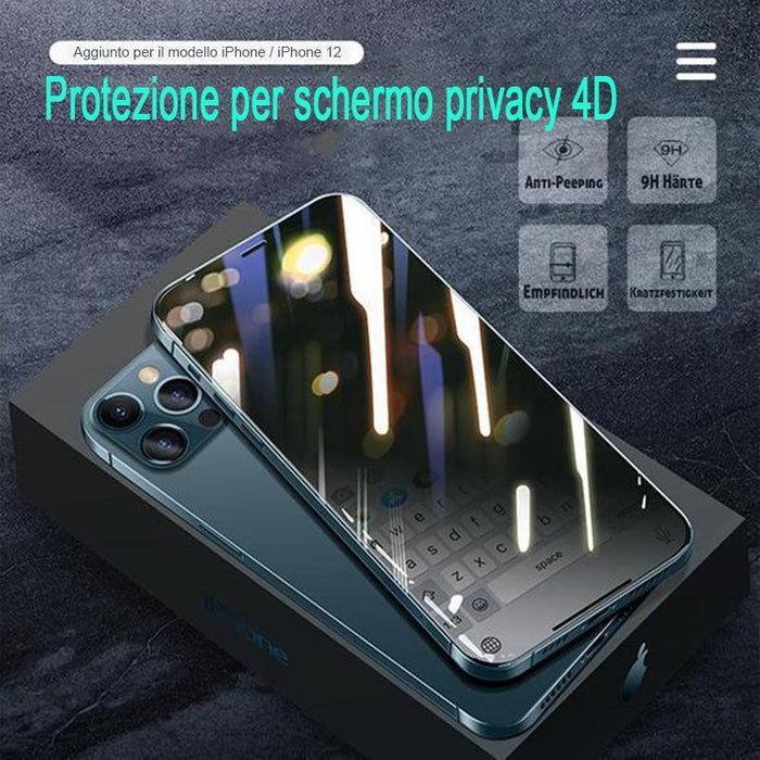 Protezione per schermo privacy 4D