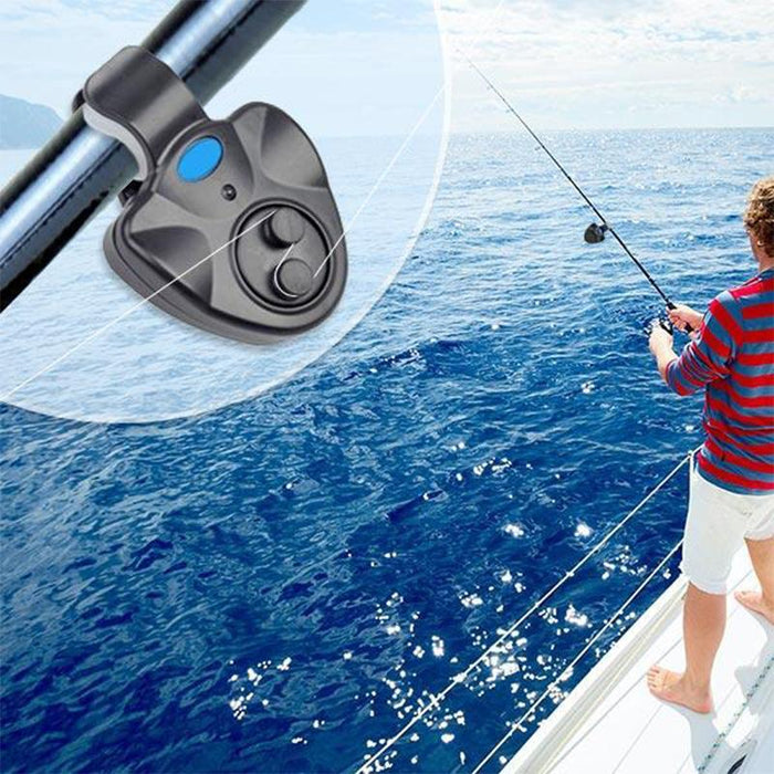 ALLARME INTELLIGENTE PER LA PESCA