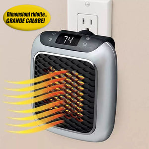 Riscaldatore Handy Turbo 800 Watt con uscita a muro