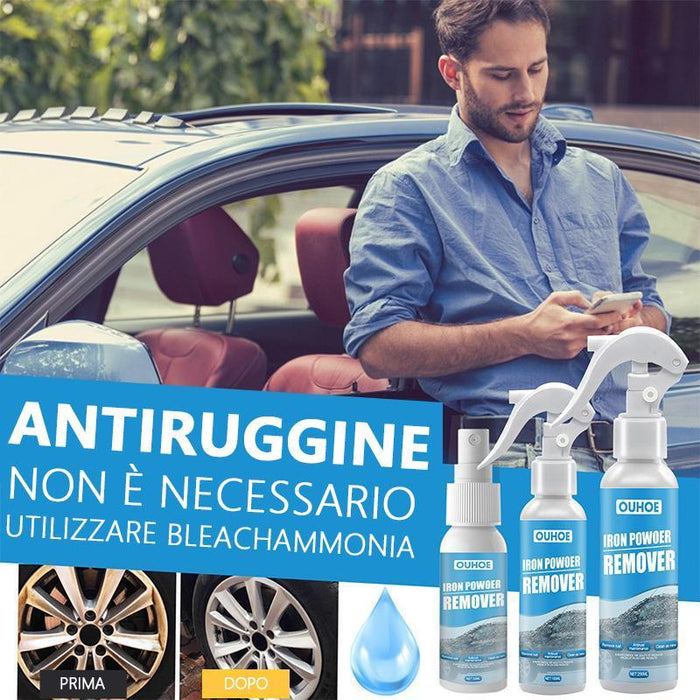 Spray detergente antiruggine