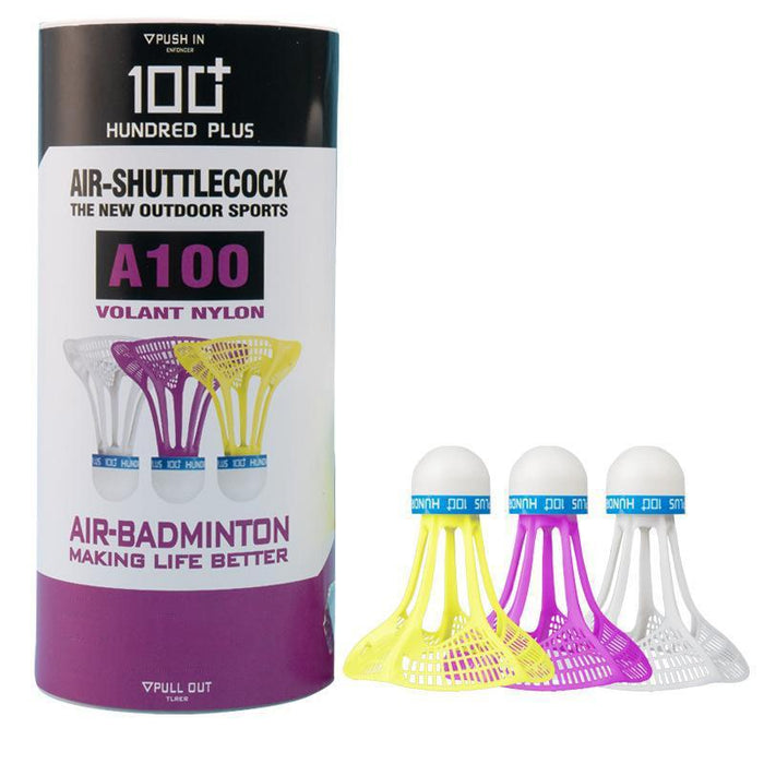 Badminton in nylon antivento（3 pz）