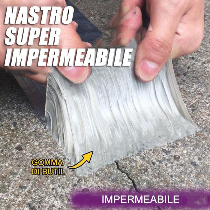 Nastro in alluminio impermeabile