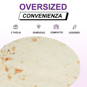 Coperta Burrito - Lancio Tortilla Perfettamente Rotondo