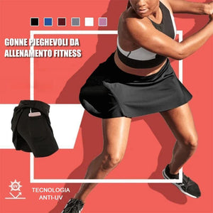 Gonne da Donna con Pantaloncini Interni