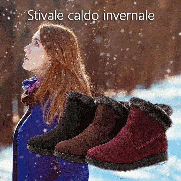 Stivale invernale caldo, 3 colori