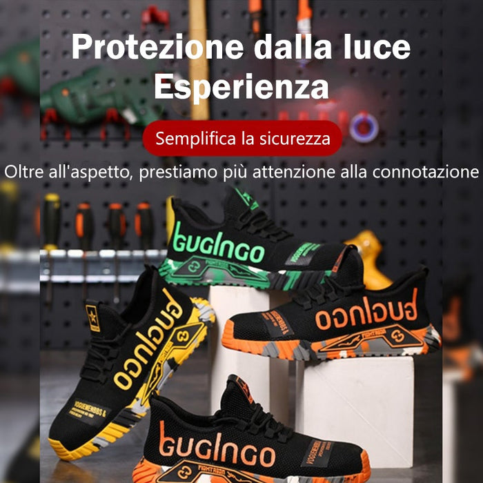 Scarpe sportive leggere e traspiranti