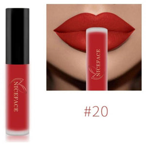 Rossetto liquido opaco