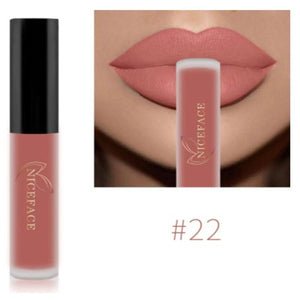 Rossetto liquido opaco