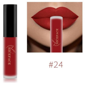 Rossetto liquido opaco