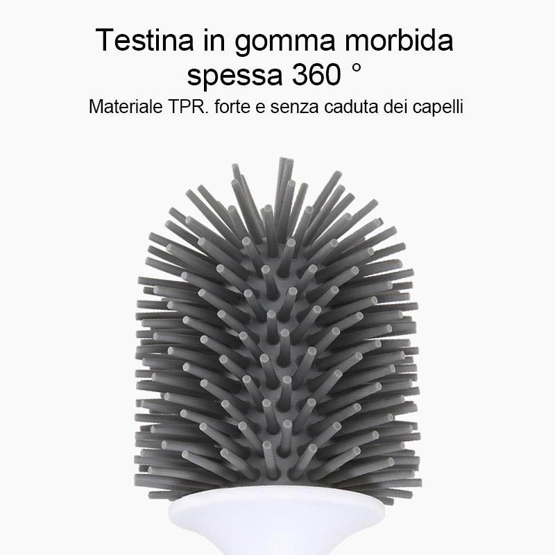 Scopino multifunzione in Silicone scopino per pulizia a doppia faccia scopino co Scopino multifunzione in Silicone scopino per pulizia a doppia faccia scopino co