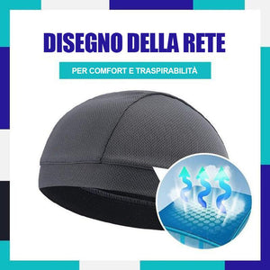 Cappello da equitazione all'aperto (è possibile utilizzare la fodera interna)