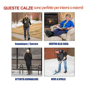 Calzini Massimo Comfort, 3 paia in nero