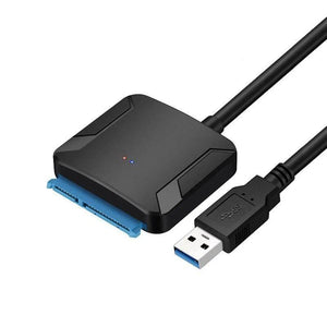 Cavo adattatore da USB 3.0 a SATA per unità HDD / SSD da 2,5 "/ 3,5"