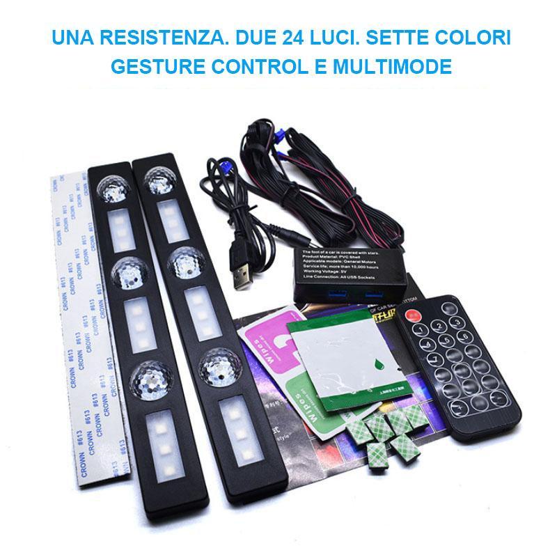 Luci Led Auto Luci a LED per interni auto – Risoluce