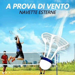 Badminton in nylon antivento（3 pz）